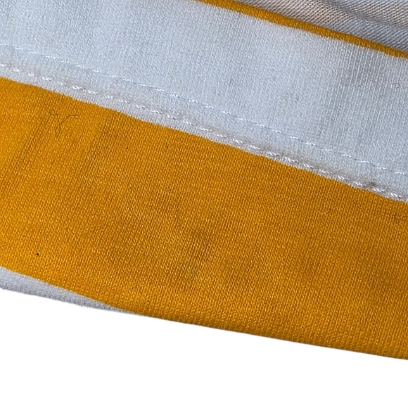 Tommy Bahama Sportif Stripped Hooded Swim Cover / Dress, Color Soleil, Size Med - Picture 11 of 12